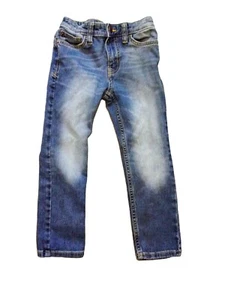 Cat & Jack Girls Size 6 Denim 5 Pocket Jeans Skinny Stretch Pants - Picture 1 of 7