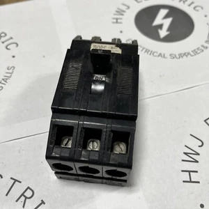 Zinsco Type HQB24 15-Amp 3-Pole 240V Circuit Breaker Tested - Picture 1 of 4