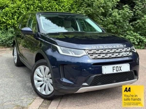 2020 69 LAND ROVER DISCOVERY SPORT 2.0 D180 MHEV SE SUV 5DR DIESEL AUTO 4WD EURO - Picture 1 of 24