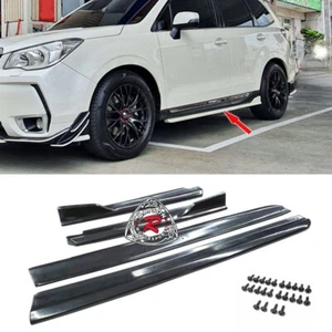 Fits 14-18 Subaru Forester XT DM-Style Side Skirts (Polyurethane) - Picture 1 of 5