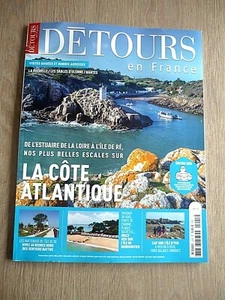 REVUE DETOURS EN FRANCE N° 225 - AOÛT 2020 / LA CÔTE ATLANTIQUE - Photo 1/1