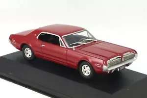 1968 MERCURY COUGAR opening hood RED 1:43 Sunstar diecast MINT / BOX - LAST ONE - Picture 1 of 2