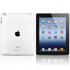 Apple iPad 4 MD510LL/A 4th Gen 9.7" Retina 2K 16GB 5MP A6X WiFi Bluetooth Black - Picture 1 of 4