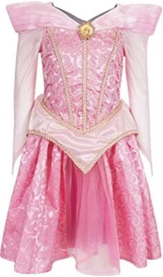 New Disney Parks Sleeping Beauty Aurora Costume Girls Dress 14-16 X-Large - Image 1 of 4