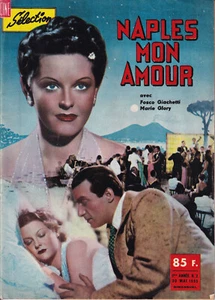 Ciné Sélection N° 2/1958 - Naples mon Amour, Napoli che non Muore, F. Giachetti - Picture 1 of 1