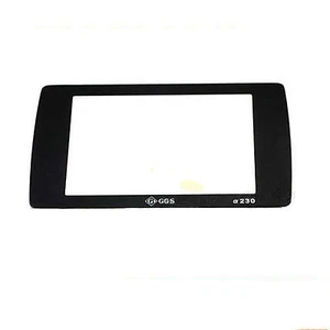 GGS LCD Screen Protector glass for SONY Alpha A230 230 - Picture 1 of 1