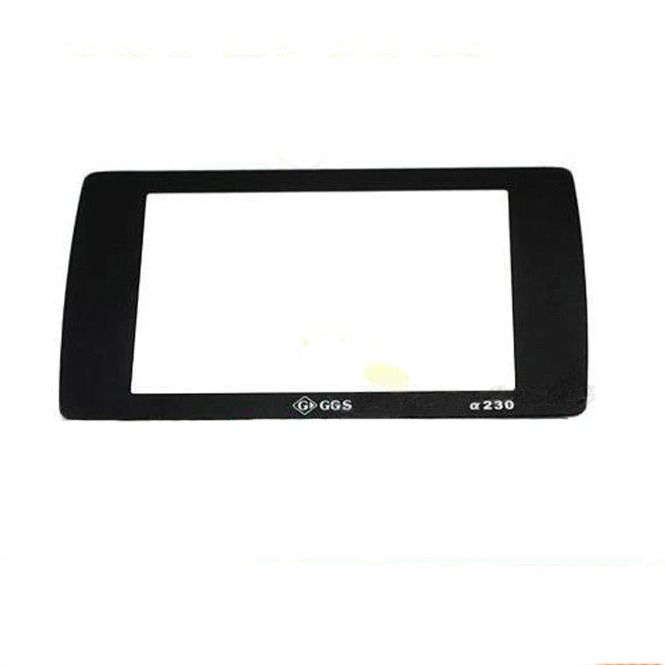 GGS LCD Screen Protector glass for SONY Alpha A230 230 - Image 1 of 1