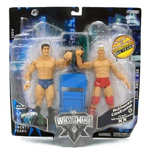 WWE Wrestlemania XX Tag Teams - Ric Flair & Randy Orton Action Figures - Picture 1 of 2