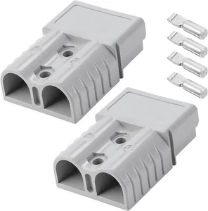 2 stk Für Anderson Batteriestecker mit Kupplung stecker 50A-175A Steckverbindung - Bild 1 von 14