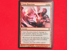 MTG Chain Reaction Worldwake Regular Rare