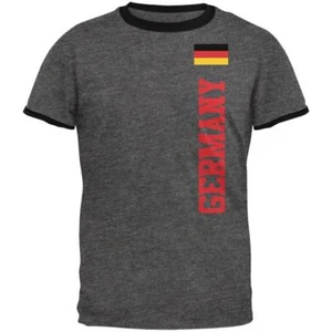 World Cup Germany Mens Ringer T Shirt - Picture 1 of 1