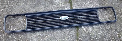 FORD ESCORT Mk2 O/E/M FRONT GRILLE SQUARE HEADLAMP TYPE, USED, SALOON ESTATE VAN - Image 1 of 4