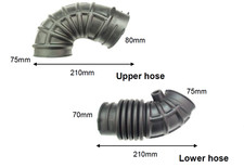 *NEW* AIR CLEANER INTAKE HOSE PIPE for ISUZU DMAX D-MAX 3.0 T/D 2008- 2012 2-SET