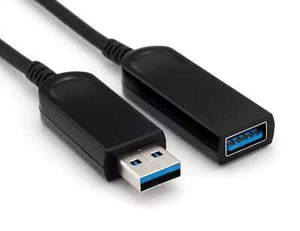 Cable de extensión de fibra de enlace de luz Sewell USB 3.1 Gen 1 con chaqueta CMP - 100 pies - Imagen 1 de 6