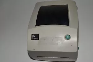 ZEBRA TLP 2844 THERMAL LABEL PRINTER (JHY33) - Picture 1 of 4