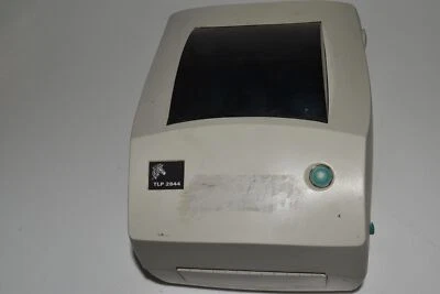 ZEBRA TLP 2844 THERMAL LABEL PRINTER (JHY33) - Image 1 of 4
