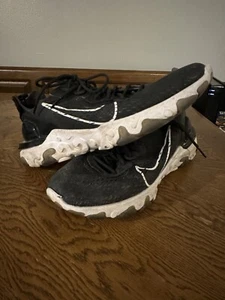 Nike React Vision Black Men's Size 12 CD4373-006 - Picture 1 of 7
