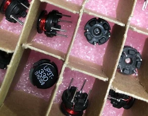 COOPER UP3T-330 33 uH Unshielded Wirewound Inductor 2.4A 72 mOhm Max  Qty.1 - Picture 1 of 1