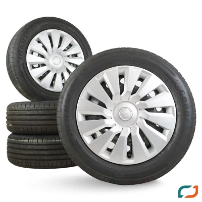 Original Skoda Scala Sommerräder Sommereifen 205/55 R16 91V 16 Zoll DEMO DOT21 - Bild 1 von 4