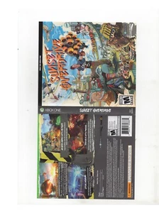 Sunset Overdrive Xbox One ARTWORK ONLY Authentic NO TRACKING - Picture 1 of 1