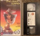 ONE DEADLY SUMMER : ISABELLE ADJANI-VHS VIDEO SMALL BOX (RARE DRAMA)