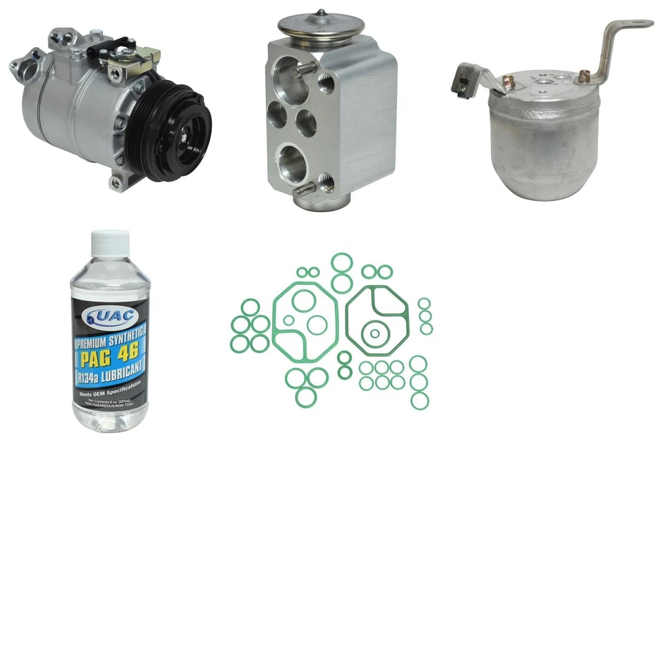 Kit compresor aire acondicionado para BMW 320i 1992-1995 UAC 1993 1994 Foto 1 de 1