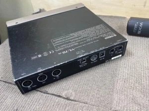 Yamaha WX5 Wind Synthesizer Midi Controller VL7-0m Black Working Used - Picture 1 of 7