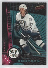 1997-98 Pacific Dynagon Dark Gray Espen Knutsen #Rookie.5 Rookie RC