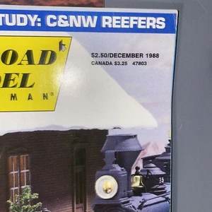 Railroad Model Craftsman 1988 Dec Magazine - Picture 1 of 2