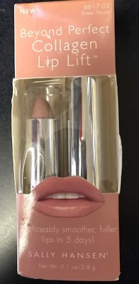 Sally Hansen Collagen Lip Lift - Sheer Nude  6617-03 - Image 1 of 2