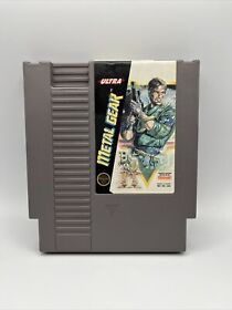 Metal Gear (Nintendo NES) Good Condition.