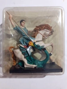 SANTI E BEATI - SAN GIORGIO - STATUETTA CM 13 RESINA - Foto 1 di 2