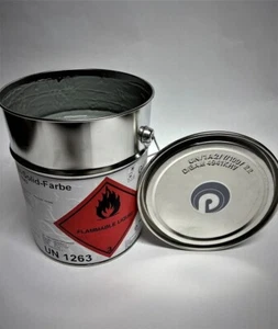 Fußbodenfarbe grau RAL 7042 6 kg 9,83€/kg - Bild 1 von 2