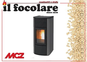 STUFA A PELLET MCZ CLIO HYDRO 16S2 23 S2 - PELLET STOVE - - Imagen 1 de 5