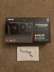 ASUS Prime Radeon RX 9070 XT OC Edition GPU Graphics Card SHIPS NOW BRAND NEW - Picture 1 of 2