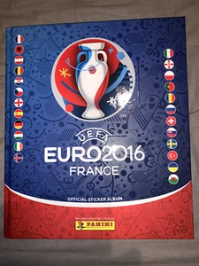 Panini Sticker Album EM 2016 Hardcover SUEFA Euro France Komplett - Bild 1 von 1
