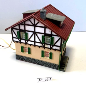 Vau-Pe 8155 H0 Bauernhaus mit Beleuchtung, Maßstab 1:87 - Bild 1 von 6