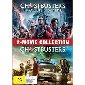 Ghostbusters Afterlife + Frozen Empire DVD : NEW - Picture 1 of 1