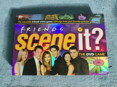 Scene It? Friends DVD 2005 Mattel Board Game - Image 1 of 4