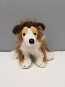 Ganz Webkinz *NO CODE* Plush Toy Stuffed Animal Retired Collie Dog Kids - Picture 1 of 12