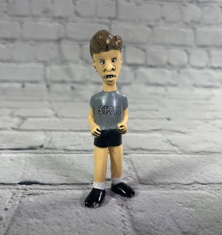 Beavis and Butt-Head MTV pvc Figure 1993 out of character Butthead Only Cover