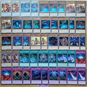Mazo inmortal terrestre Rex Goodwin | 45 cartas casi nuevo/m | 2 láminas guarida de la oscuridad - Imagen 1 de 3