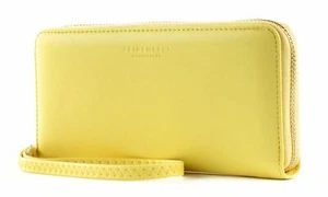 SEIDENFELT MANUFAKTUR Smilla Geldbörse Lemon Gelb Neu