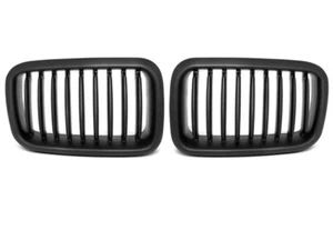 GRILL GRBM13 BMW 3 Série E36 1990 1991 1992 1993 1994 1995 1996 Noir - Imagen 1 de 1