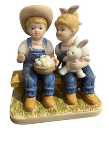 Home Interior Denim Days #1`5358 Easter Joy - Picture 1 of 2