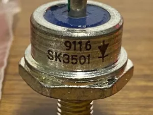 RECTIFIER SK3501,STUD MOUNTED SILICON 600 PRV, 40A (QTY 6) - Picture 1 of 4