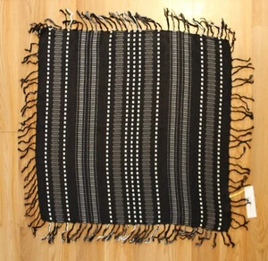 BCBGeneration Women's Keep Me Up 24" Square Bandana Fringed Scarf #BC767 - Picture 1 of 1