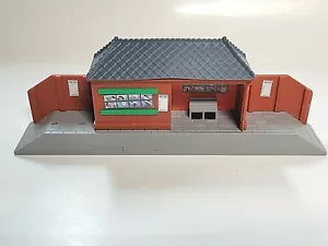 2009 Gullane (Thomas) Limited 2009 Mattel Red/Gray Train Station! R 9488 - Bild 1 von 4