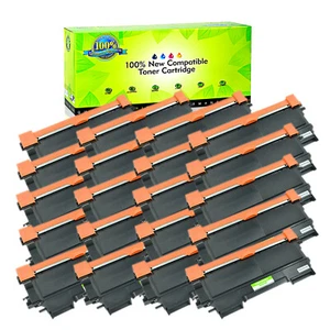 20PK TN450 TN420 Toner Cartridge for Brother MFC-7360N MFC-7460DN DCP-7065DN - Picture 1 of 12