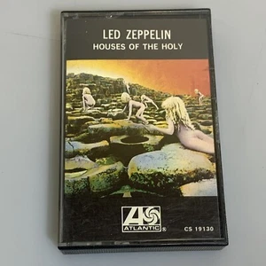 Audiokassette Led Zeppelin Häuser des Heiligen Atlantiks CS 19130 - Bild 1 von 4